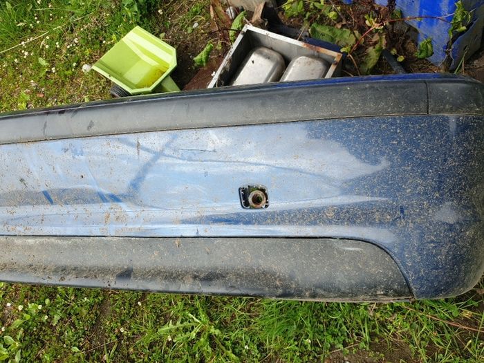 bmw e46 m sport bumper