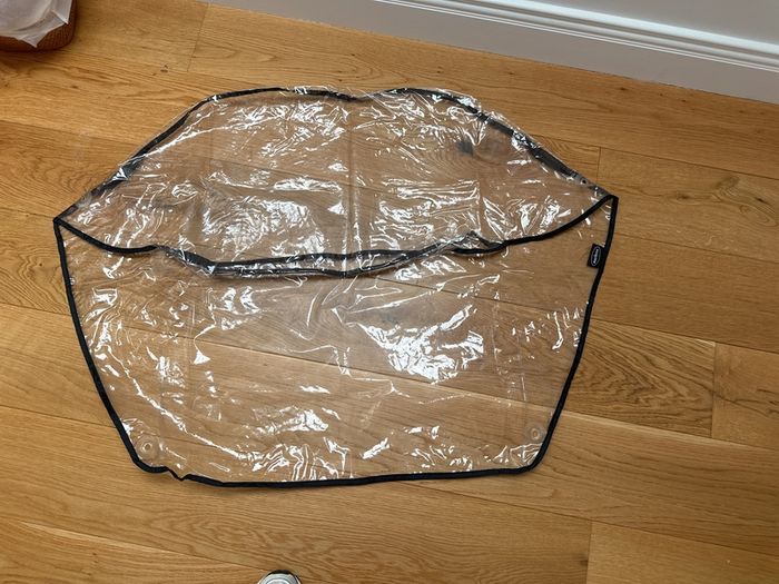 Maclaren buggy rain cover