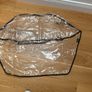 Maclaren buggy rain cover Image 4