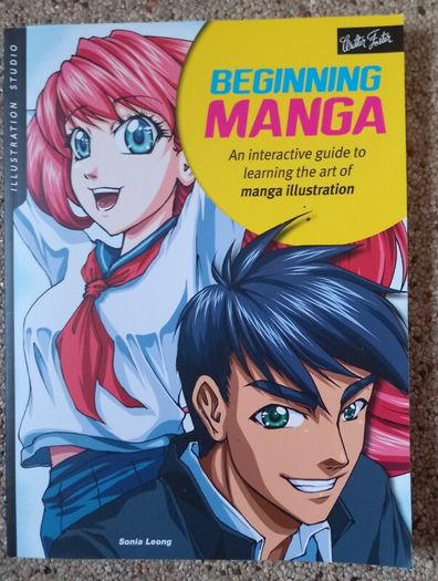 Manga & Anime drawing books