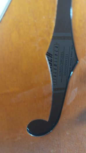Gretsch G2655 Streamliner CB Jr Electric Guitar