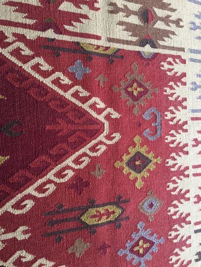 Large Kilim Rug