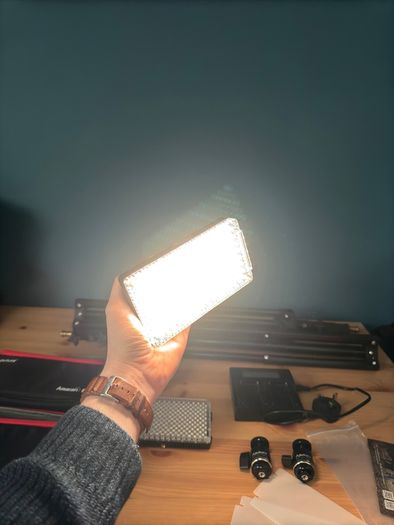 Apurture AL-F7 Bi-Colour Led Panels