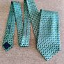 Charvet silk designer tie made in France in good condition with a small crease see last photo FREE STANDARD POSTAGE INCLUDED Image 2