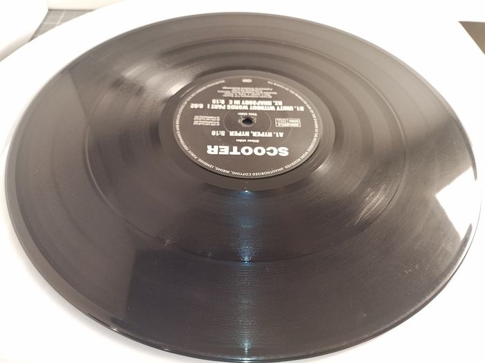 SCOOTER- Rhapsode in E! + Hyper Hyper - Club Tools Records - Top NOTCH Trance BELTER on the B-SIDE - Hidden GEM!!