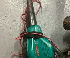 Bosch leaf blower