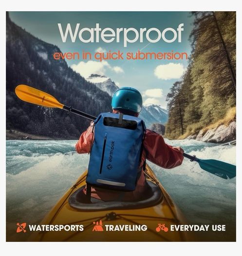 Back pack rainproof