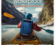 Back pack rainproof