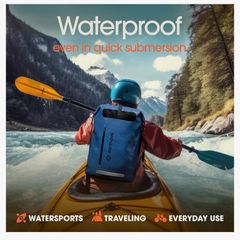 Back pack rainproof