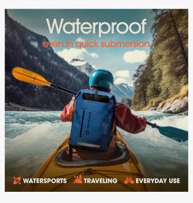 Back pack rainproof