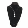 Mother Of Pearl Sterling Silver Necklace Image 9