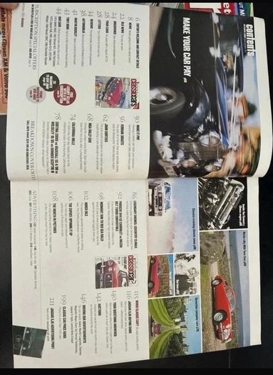 2x Jaguar Car Magazines (3rd one free)