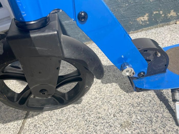 Micro Scooter Cruiser Blue