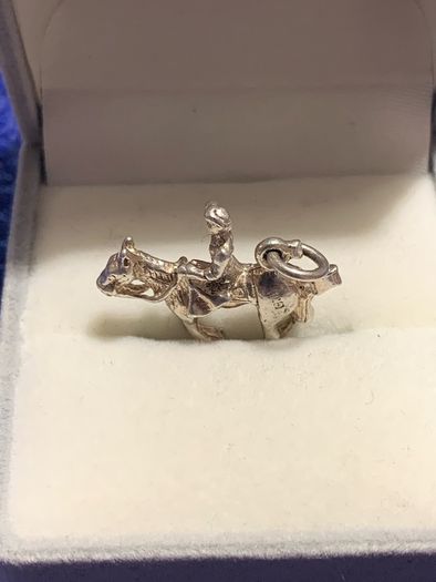 Sterling Silver Horse Pendant