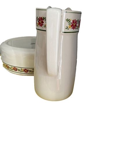 ceramic vintage wash bowls & matching pitchers