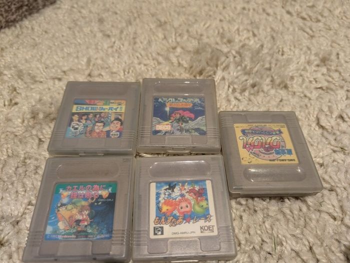 Japanese Gameboy & DS games