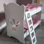 doll bunk bed and high chair Image 2