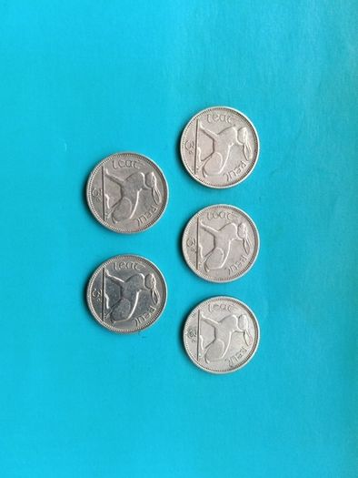 Irish 6 pence coins date run