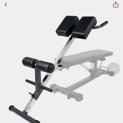 Ironmaster Hyper Core Attachment and Cable Tower Seat