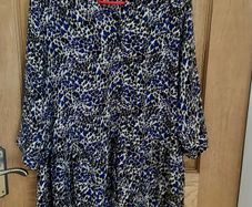 Leopard print blouse size 14
