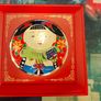 Chinese design red wooden jewelry box Image 3