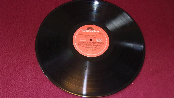 The Fureys & Davey Arthur The Sound Of Irish Pressing 1981 Lp