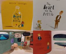 The heart and the bottle by Oliver Jeffers