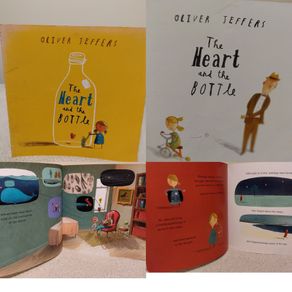 The heart and the bottle by Oliver Jeffers