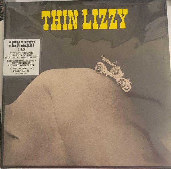 Thin Lizzy Debut 55th Anniversary x2 lp Green Vinyl