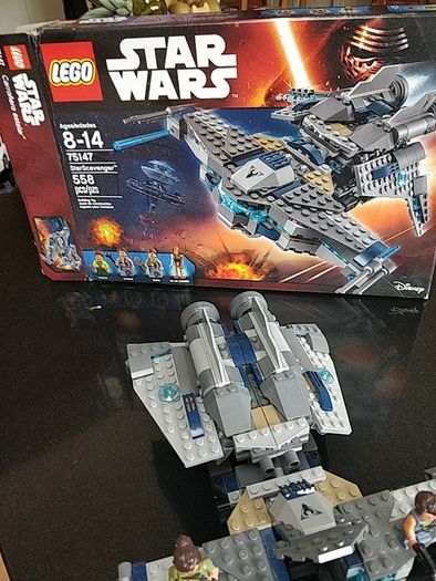 Lego Star Wars Star Scavenger