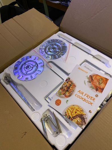 Acekool air fryer FT1