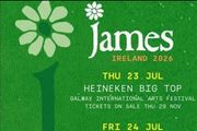 james tickets x 2 Killarney