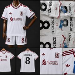 Liverpool kids football kit