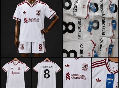 Liverpool kids football kit