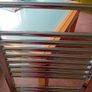large heated chrome towel radiator Image 6