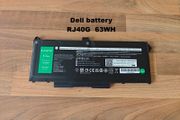 New Dell laptop`s battery RJ40G 63Wh