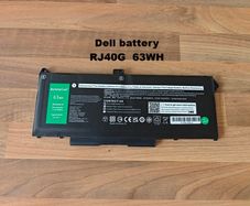 New Dell laptop`s battery RJ40G 63Wh