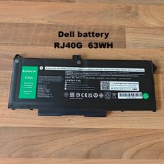 New Dell laptop`s battery RJ40G 63Wh
