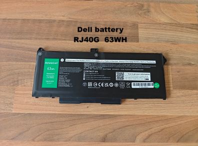 New Dell laptop`s battery RJ40G 63Wh