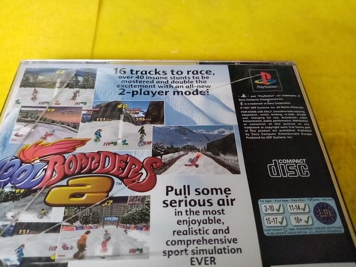 Coolboarders 2 PlayStation 1 Ps1 Games PlayStation 2 Ps2 Games Original