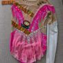 Super Mario rhythmic gymnastics leotard Image 5