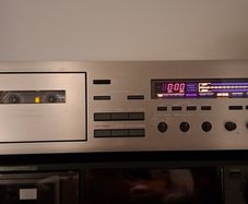 Yamaha KX-530 RS Stereo Cassette Deck