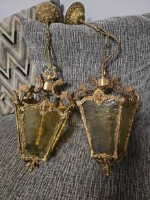 Brass Hall Lanterns