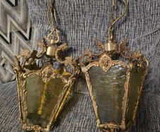 Brass Hall Lanterns