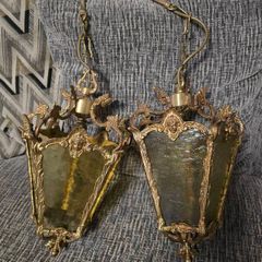 Brass Hall Lanterns