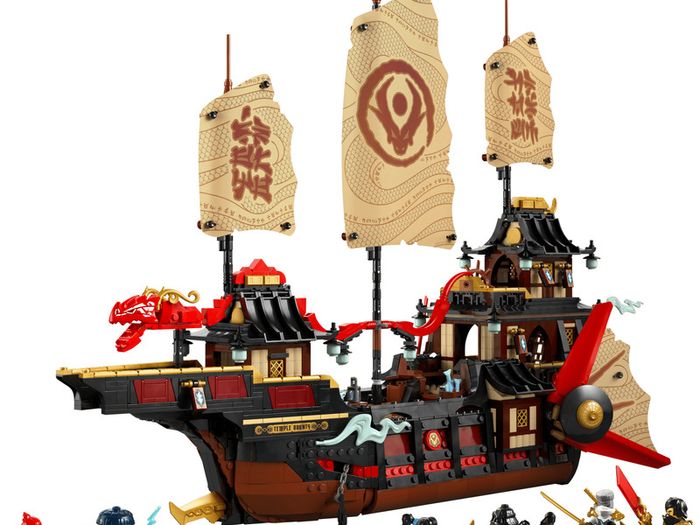 Lego 71848 Ninjago : The Temple Bounty
