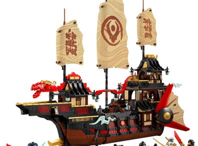 Lego 71848 Ninjago : The Temple Bounty