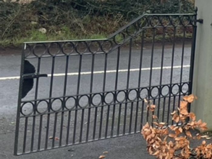 entrance gates