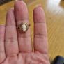 Cameo 9ct gold ring Image 3