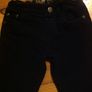 Age 3-4 Slim Fit Black Cords Image 2